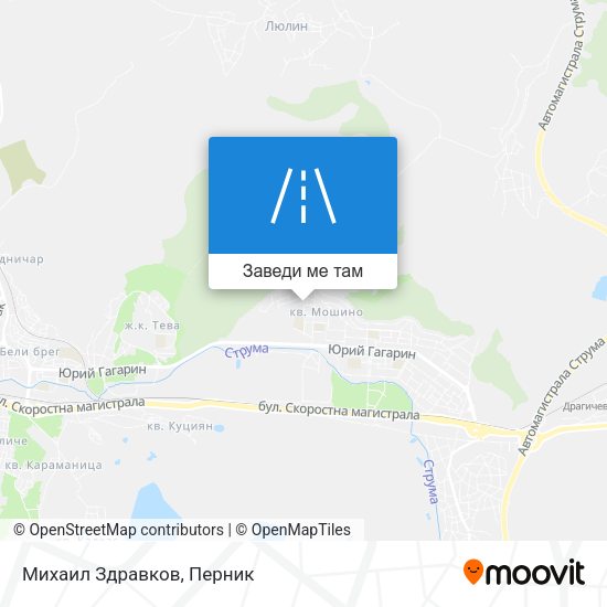 Михаил Здравков карта