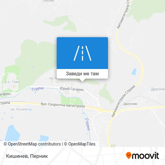 Кишинев карта