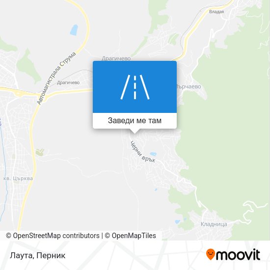 Лаута карта