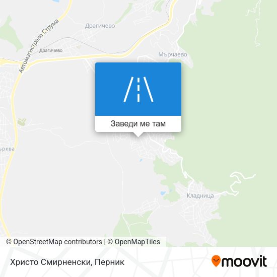 Христо Смирненски карта