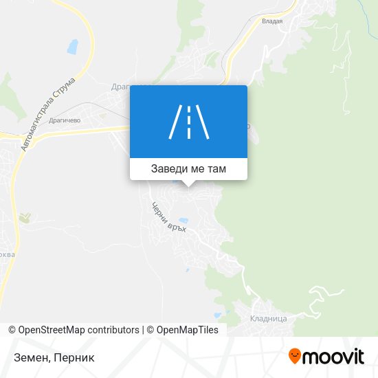 Земен карта