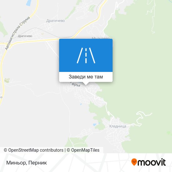 Миньор карта