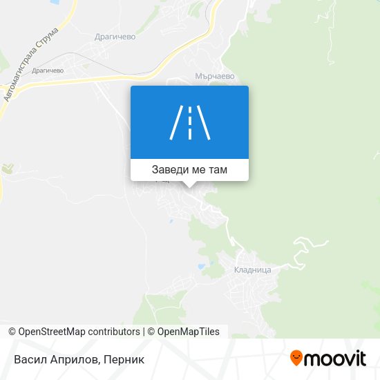 Васил Априлов карта