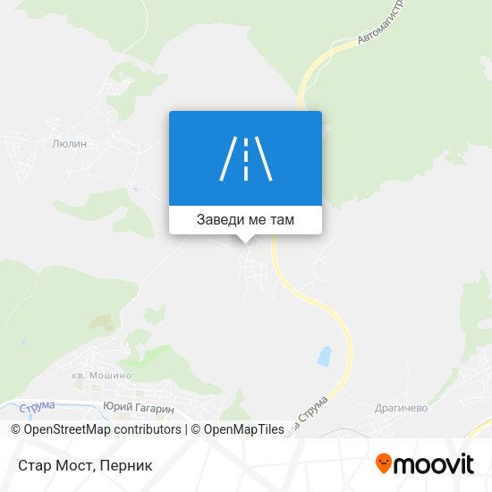 Стар Мост карта