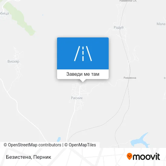 Безистена карта