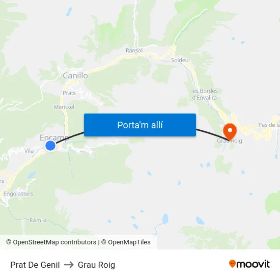 203-Prat De Genil to Grau Roig map