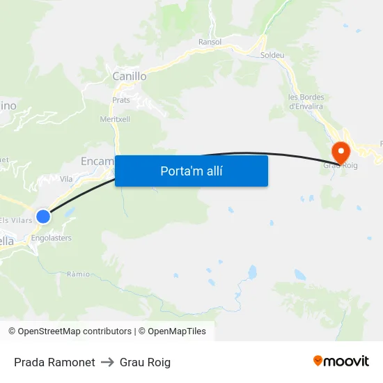 232-Prada Ramonet to Grau Roig map