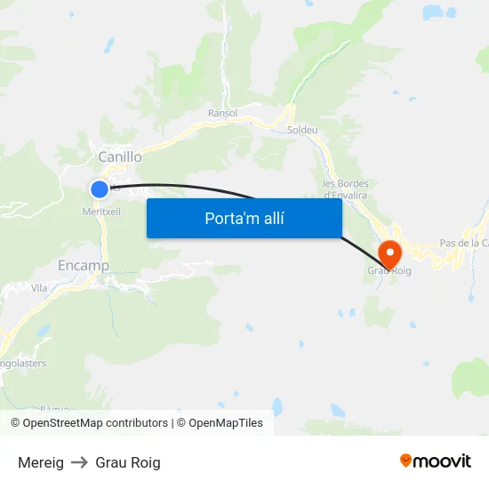 103-Mereig to Grau Roig map