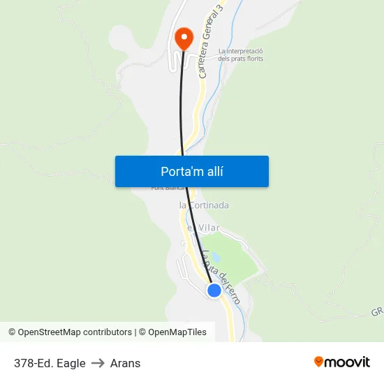 378-Ed. Eagle to Arans map