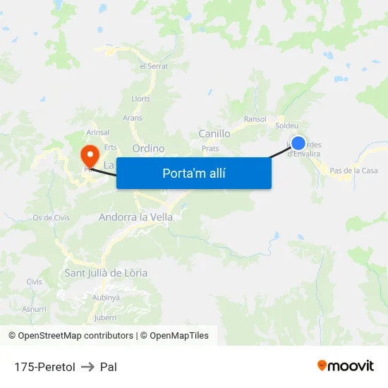 175-Peretol to Pal map