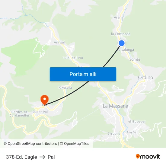 378-Ed. Eagle to Pal map