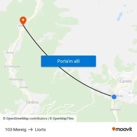 103-Mereig to Llorts map