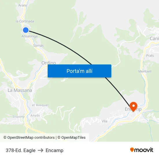 378-Ed. Eagle to Encamp map
