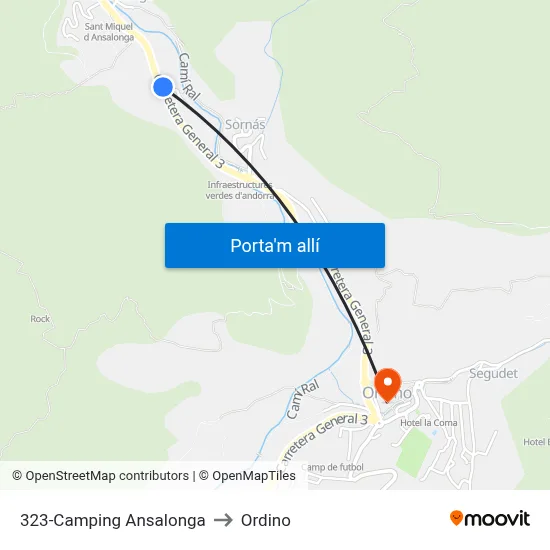 323-Camping Ansalonga to Ordino map
