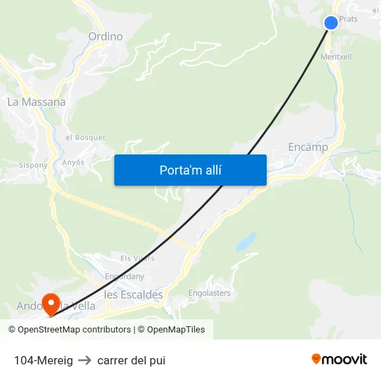 104-Mereig to carrer del pui map