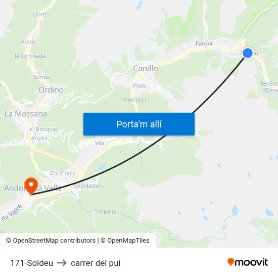 171-Soldeu to carrer del pui map