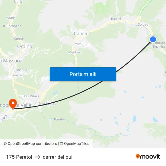 175-Peretol to carrer del pui map