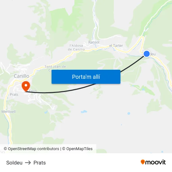 172-Soldeu to Prats map