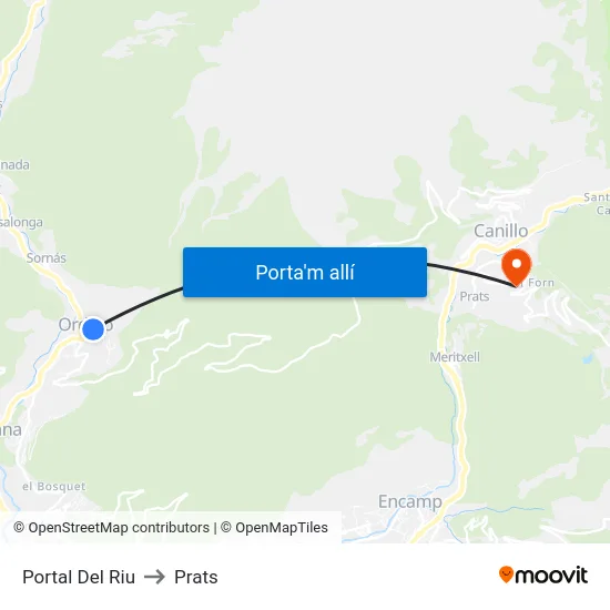 302-Portal Del Riu to Prats map