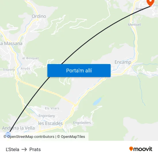 2102-La Stela to Prats map