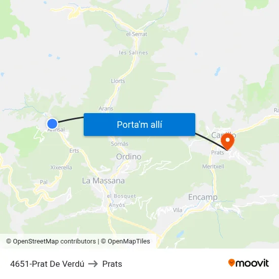 4651-Prat De Verdú to Prats map