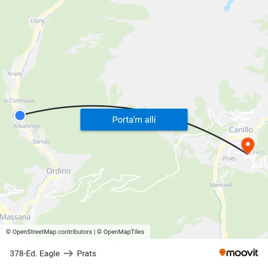 378-Ed. Eagle to Prats map