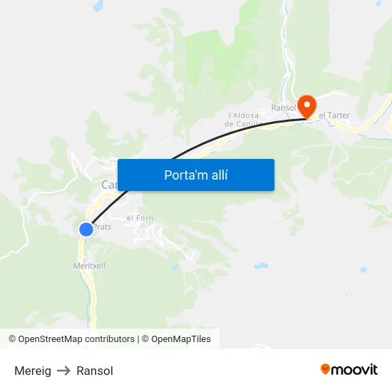 103-Mereig to Ransol map