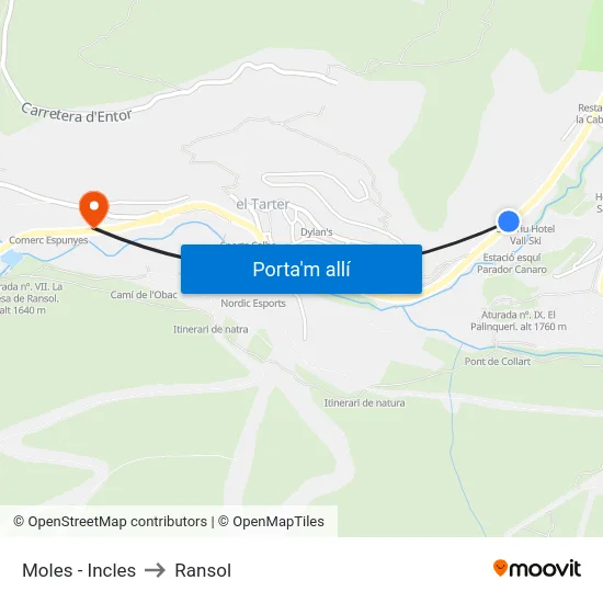 162-Moles to Ransol map