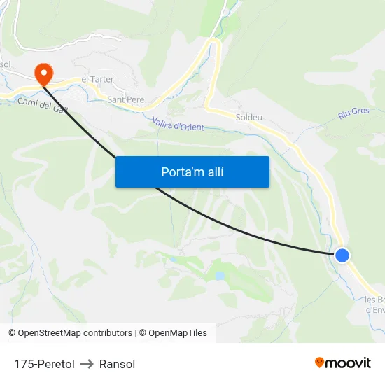 175-Peretol to Ransol map