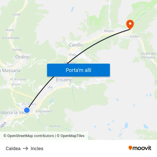 720-Caldea to Incles map