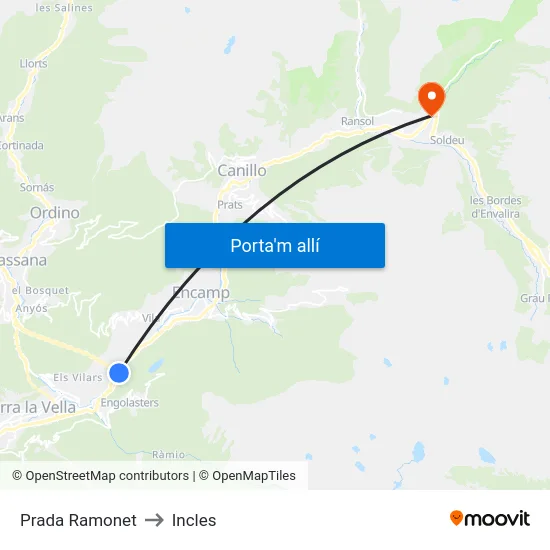 231-Prada Ramonet to Incles map
