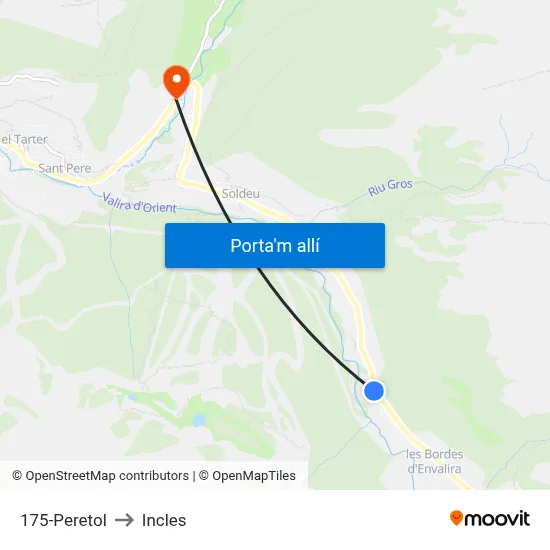 175-Peretol to Incles map