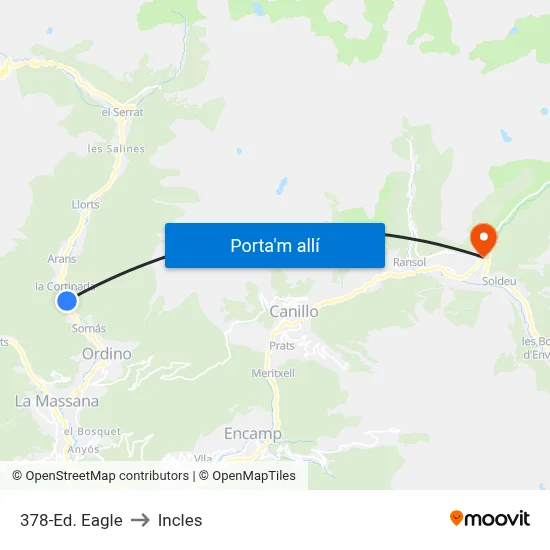 378-Ed. Eagle to Incles map