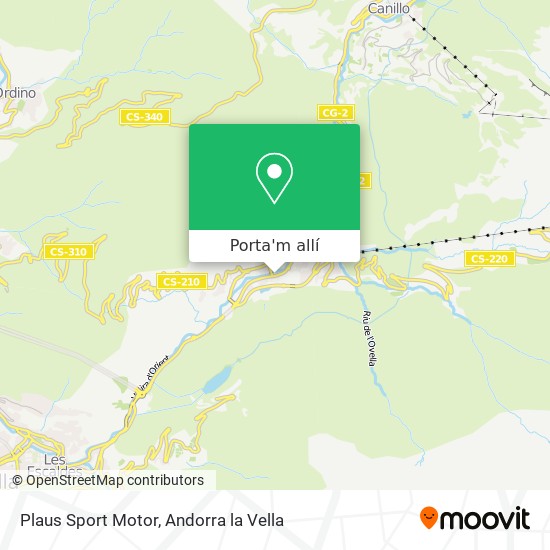 mapa Plaus Sport Motor