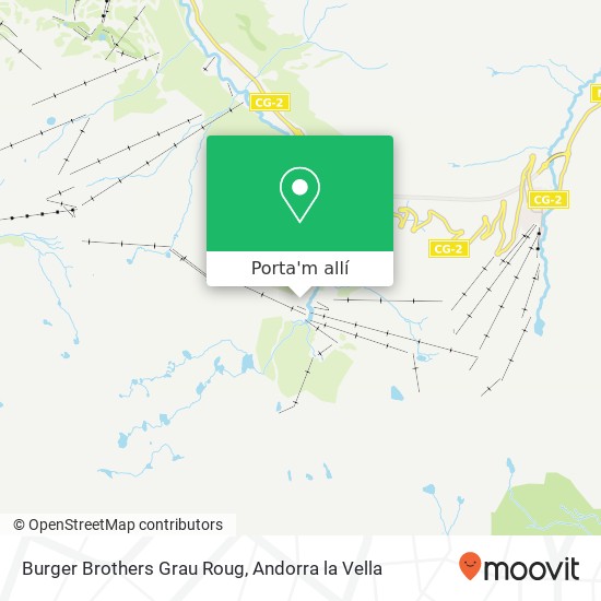 mapa Burger Brothers Grau Roug