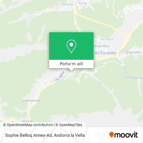 mapa Sophie Belloq Anney-Ad