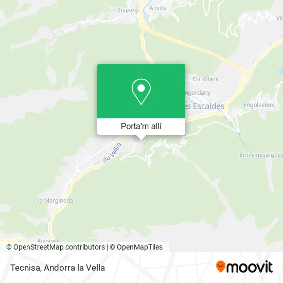 mapa Tecnisa