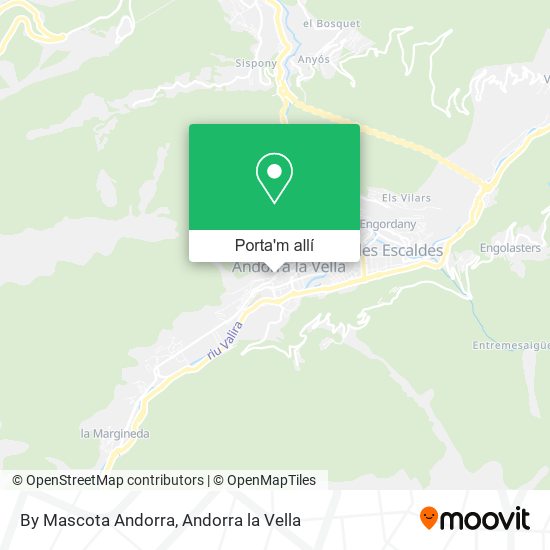 mapa By Mascota Andorra