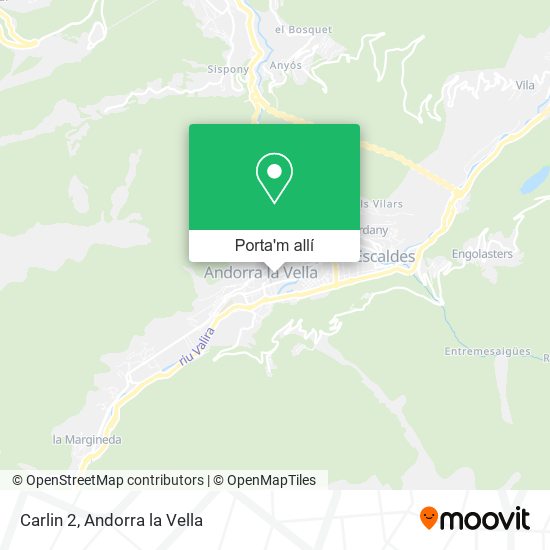 mapa Carlin 2