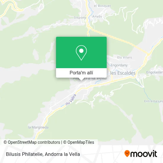 mapa Bilusis Philatelie