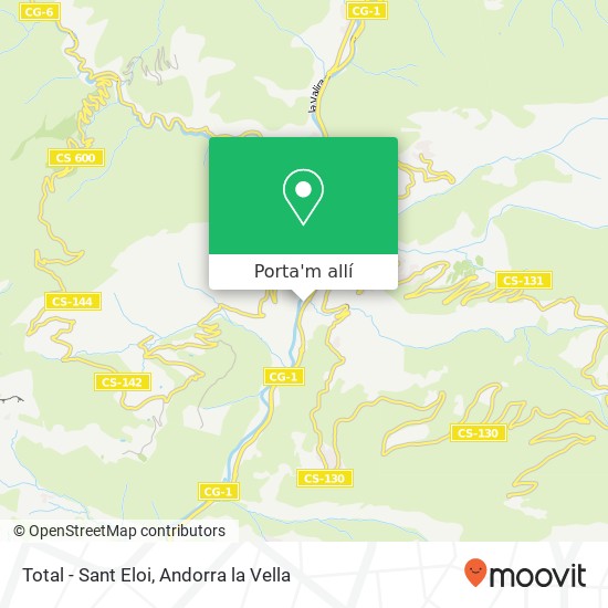 mapa Total - Sant Eloi