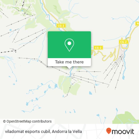 mapa viladomat esports cubil