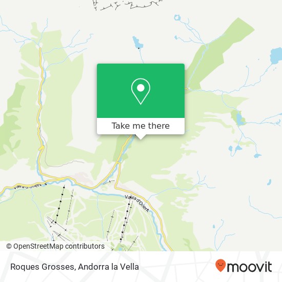 mapa Roques Grosses