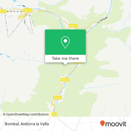 mapa Bombal