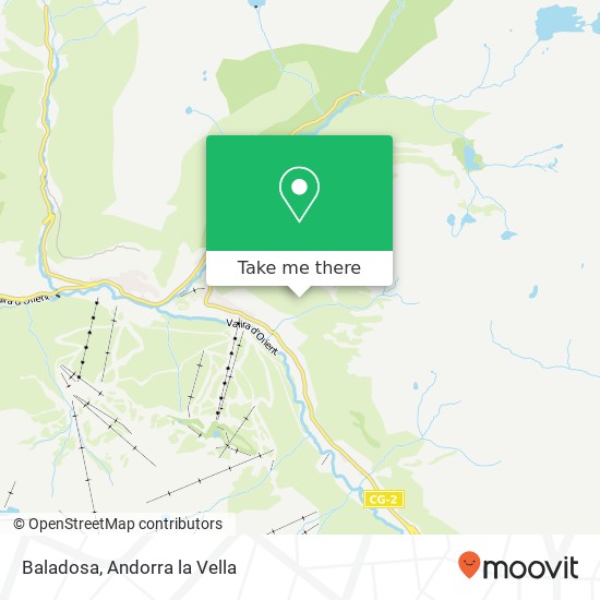 mapa Baladosa