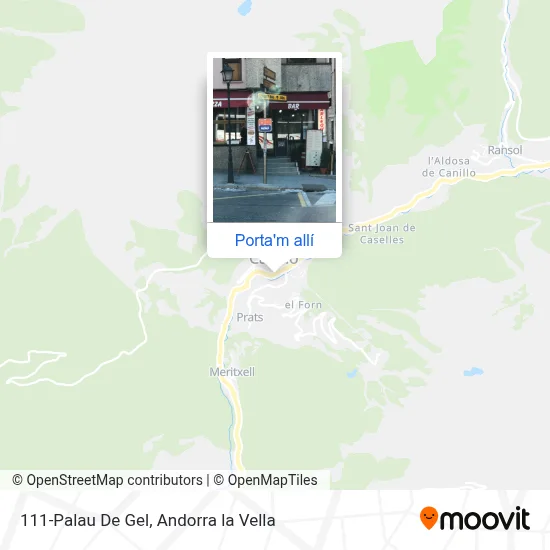 mapa 111-Palau De Gel