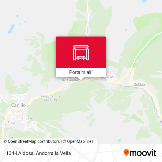 mapa 134-L'Aldosa