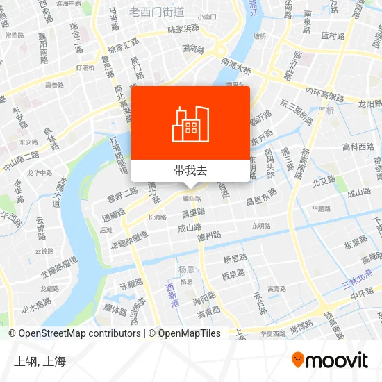 上钢地图