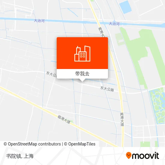 书院镇地图