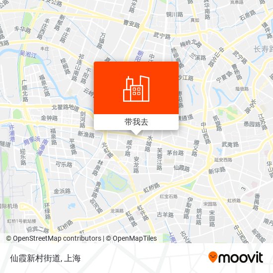 仙霞新村街道地图